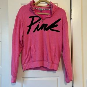 Victoria’s Secret pink zip up jacket